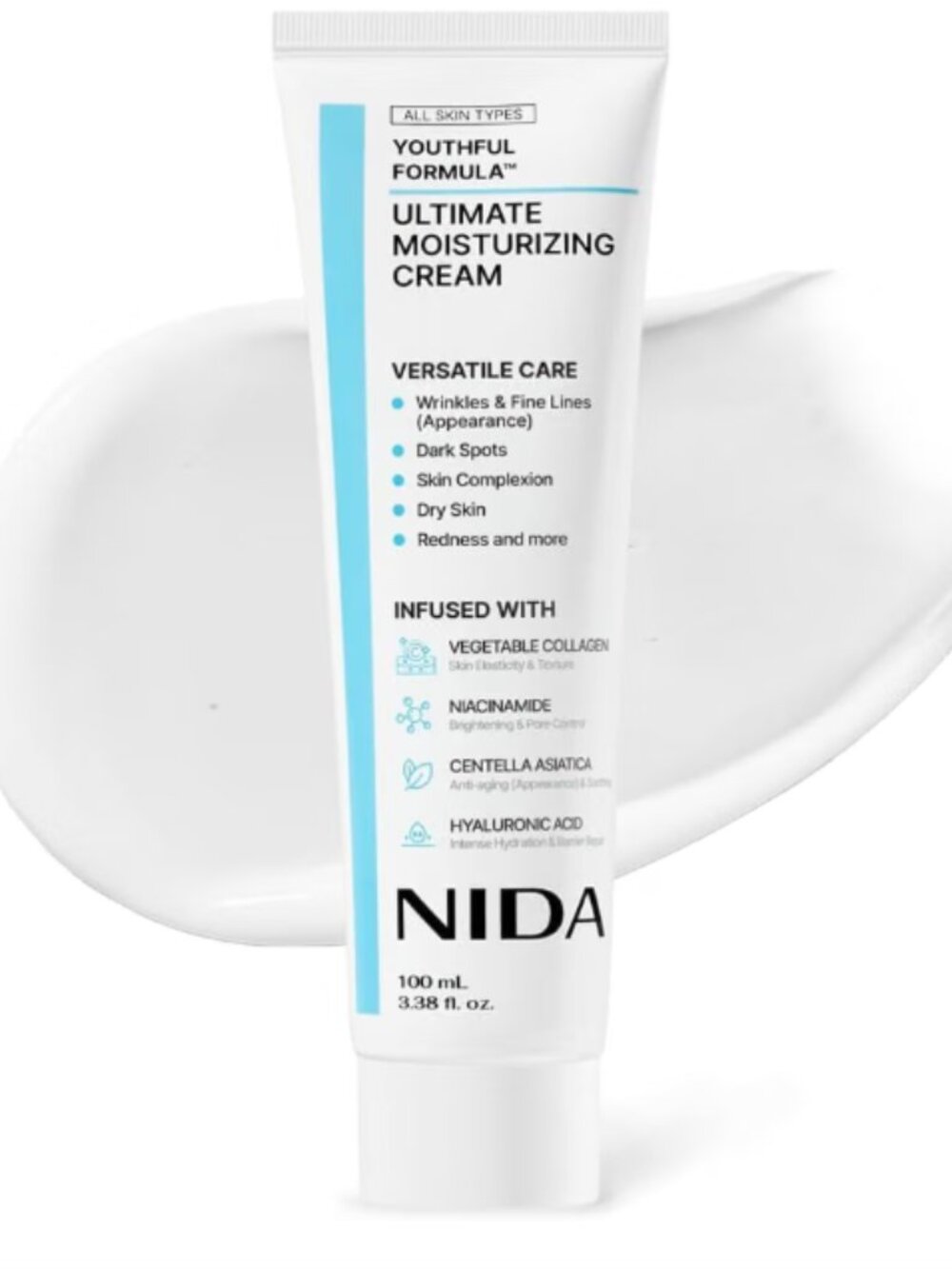 NEW NIDA Youyhful Formula Ultimate Moisturizing Cream | 100ml